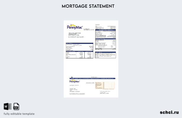 скачать в цифровом формате, США, Калифорния, Pennymac Loan Services, шаблон заяв